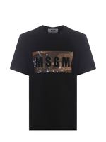 T-shirt MSGM "Camo"