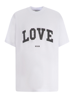 T-shirt MSGM in cotone