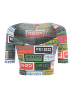 Top corto Kenzo "Kenzo Labels"