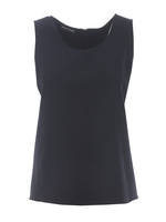Top Emporio Armani in misto viscosa