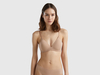 Benetton,  Reggiseno Push Up,  size,  Beige,  Donna