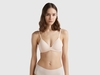 Benetton,  Reggiseno Push Up,  size,  Rosa Tenue,  Donna
