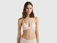Benetton,  Reggiseno Push Up,  size,  Rosa Tenue,  Donna