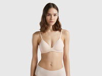 Benetton,  Reggiseno Push Up,  size,  Rosa Tenue,  Donna