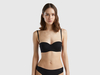 Benetton,  Regiseno Push Up A Fascia,  size 1°,  Nero,  Donna