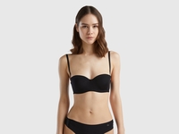 Benetton,  Regiseno Push Up A Fascia,  size 3°,  Nero,  Donna