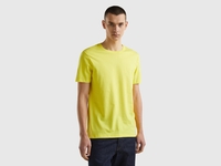 Benetton,  T-shirt Gialla,  size XXL,  Giallo,  Uomo