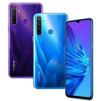 realme 5 Smartphone 4GB+128GB Versione EU - Cristallo blu / Cristallo viola
