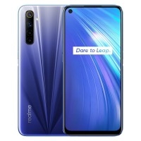 realme 6 64MP Quad camera 90 Hz schermo 4GB+64GB versione di EU Smartphone-Comet Blu / Comet Bianco