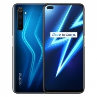 realme 6 Pro 64MP 20X Zoom Telecamera quadrupla con zoom a 90Hz Schermo da 8GB+128GB Versione EU