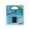 Adattatore 2 RCA audio interconnessione femmina/femmina