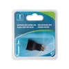 Adattatore mini HDMI maschio a HDMI femmina