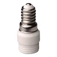 Adattatore Portalampada da E14 a G9 Bianco 250V