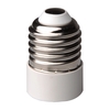 Adattatore Portalampada da E27 a E14 Bianco 250V
