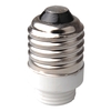 Adattatore Portalampada da E27 a G9 Bianco 250V