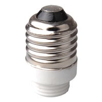 Adattatore Portalampada da E27 a G9 Bianco 250V