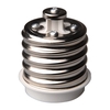 Adattatore Portalampada da E40 a E27 Bianco 220-240V