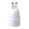 Adattatore Portalampada da G9 a E14 Bianco 250V