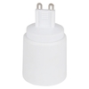 Adattatore Portalampada da G9 a E27 Bianco 250V
