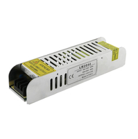 Alimentatore per striscia led 60W 12V DC 5A Trasformatore uso interno