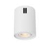 Applique da soffitto Milano bianco rotonda 1 x GU10