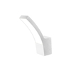 Applique esterno a Led Apollo bianco 12W IP44 Bianco Neutro 4000K