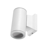 Applique esterno Bellini bianco impermeabile IP65 1 x GU10