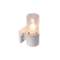 Applique esterno Dionisio bianco IP54 1 x E27