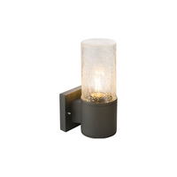 Applique esterno Dionisio grigio scuro IP54 1 x E27