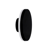 Applique Led 12W IP65 per esterno rotondo Slim Bianco Neutro 4000K ner