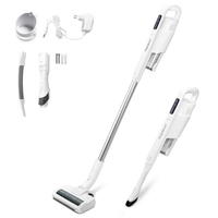 Aspirapolvere ciclonico senza fili Aigostar 150W colore bianco