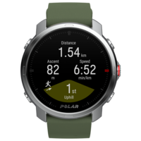 Polar Grit X,  Outdoor multisport watch,  Verde e argento