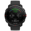Polar Grit X Pro,  Outdoor multisport watch premium,  Black DLC