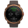 Polar Grit X Pro,  Outdoor multisport watch premium,  Nordic Copper