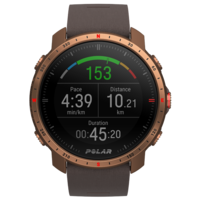 Polar Grit X Pro,  Outdoor multisport watch premium,  Nordic Copper