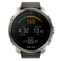 Polar Grit X Pro,  Outdoor multisport watch premium,  Titan