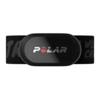 Polar H10,  Black Crush