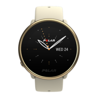 Polar Ignite 2 + Champagne Hook & Loop,  Sportwatch,  Oro e champagne