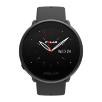 Polar Ignite 2,  Sportwatch,  Nero perla