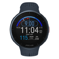 Polar Pacer Pro,  Running watch con GPS,  Midnight Blue