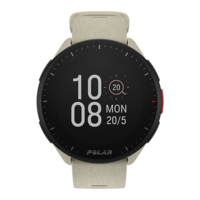 Polar Pacer,  Running watch con GPS,  Cloud White