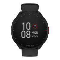 Polar Pacer,  Running watch con GPS,  Night Black