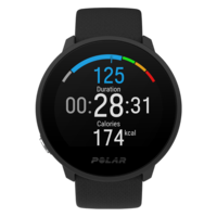 Polar Unite,  Fitness tracker,  Nero