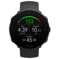 Polar Vantage M,  Orologio multisport,  Nero