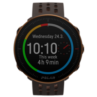 Polar Vantage M2,  Sportwatch,  Marrone-rame