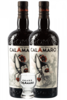 2 Bottiglie Amaro Calamaro 70cl + 6 bicchieri shot Calamaro