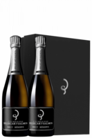 2 Bottiglie Brut Réserve Billecart-Salmon 75cl (Con Astuccio)