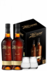 2 Bottiglie Rum Zacapa 23 Anni Solera Gran Reserva 70cl (Confezione Con 4 Bicchieri)