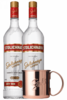 2 Bottiglie Vodka Stolichnaya 1Litro + OMAGGIO 6 tazze Stolichnaya