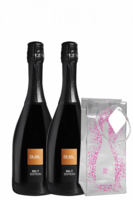 2 Brut Edition I DUBL + OMAGGIO Icebag DUBL